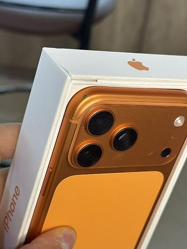 iphone cs max: IPhone 17 Pro Max, Б/у, 512 ГБ, Оранжевый, Коробка, 93 % — 2
