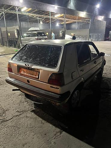 golf b4: Volkswagen Golf: 1989 г., Механика, Бензин, Хэтчбэк — 1