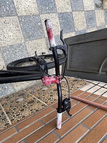 velo satışı: Dağ velosipedi – tam qara dizayn - Çərçivə: Alüminium görünüşlü, tam — 6