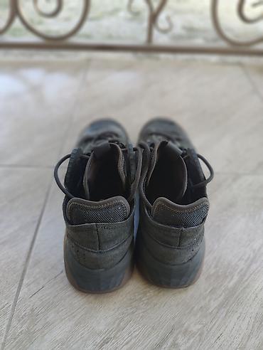 сумки новые: Мужские кроссовки, 43, Adidas, Б/у, цвет - Серый, Самовывоз — 3