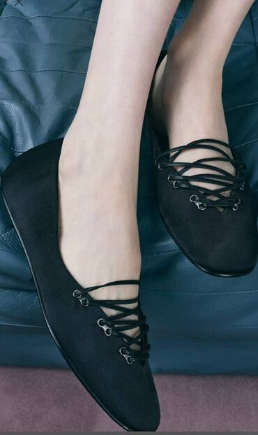 Туфли: Туфли, 36, Zara, Новый, цвет - Черный, Самовывоз