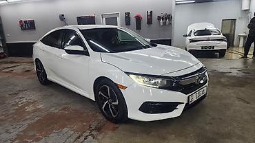 Honda: Honda Civic: 2017 г., 2 л, Вариатор, Бензин, Седан — 2