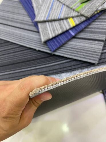 xalca divan yuyan: Ofis və yaşayış məkanları üçün modul xalça plitələri - Ölçü: standart