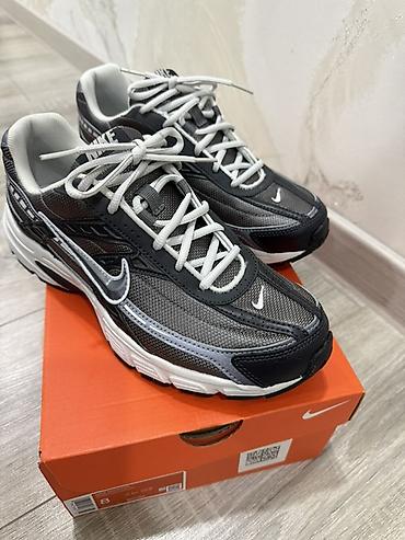 p6000: Мужские кроссовки, 41, 40, Nike, Новый, цвет - Серый, Самовывоз — 3