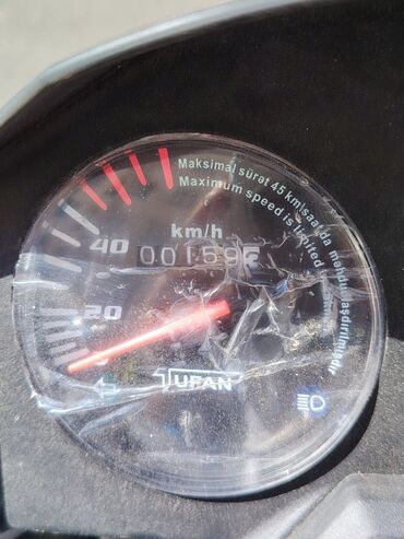 Motosikletlər: Tufan - M50N, 1365 km — 8