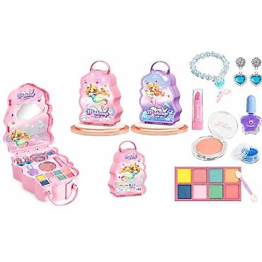 vellli: Set za ulepšavanje za devojčice – Makeup Set 45307 u roze torbici sa — 1
