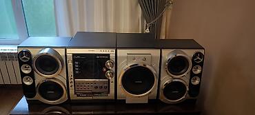 playstation 3 arenda: Samsung mini Hi-Fi musiqi sistemi - 4 bloklu konfiqurasiya: mərkəzi — 4