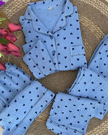 Пижамы: Муслиновая пижама Оптом и в розницу У нас всегда все актуально,если — 20