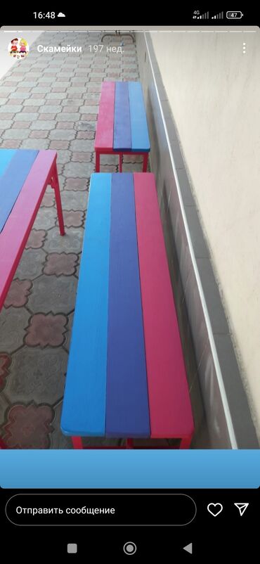 Детские качели: Лодочка качалка Домики беседки для детей +2 скамейки Качели — 20