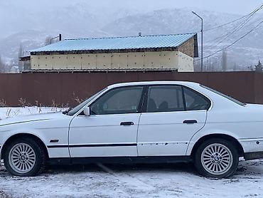 BMW: BMW 5 series: 1991 г., 2 л, Механика, Бензин, Седан — 7