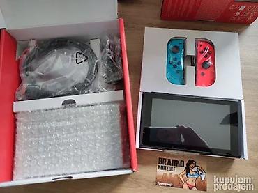 Nintendo Switch: JEDINSTVENA PONUDA! Poslednja verzija Nintendo Switch V2 konzole — 1