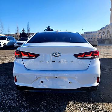 Hyundai: Hyundai Sonata: 2020 г., 2 л, Автомат, Газ, Седан — 5