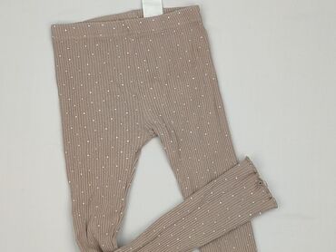 czarno czerwone rajstopy: Legginsy dziecięce, Little kids, 5-6 lat, 110/116, stan - Bardzo dobry