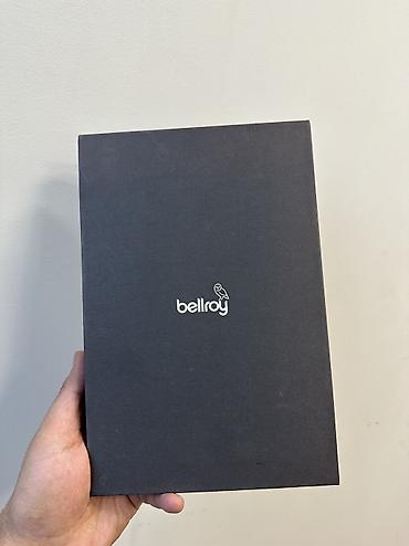 smart folio: Bellroy Apex Passport Cover — премиальный кожаный чехол-органайзер для — 3