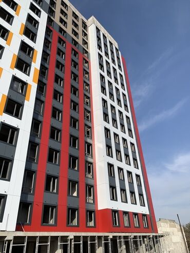 продам квартиру ош: 3 бөлмө, 76 кв. м, Элитка, 6 кабат, ПСО (өзү оңдоп түзөтүп бүтүү үчүн)
