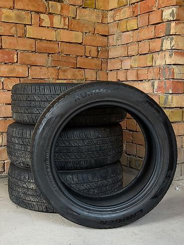 e6 3: Шины 235 / 55 / R 20, Лето, Новый, Комплект, Внедорожные (АТ/МТ), Корея, Kumho — 6