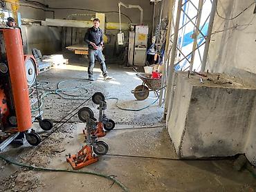 Beton işləri: Beton kəsmə xidməti - Divar, döşəmə və tavanlarda dəqiq və səliqəli — 25
