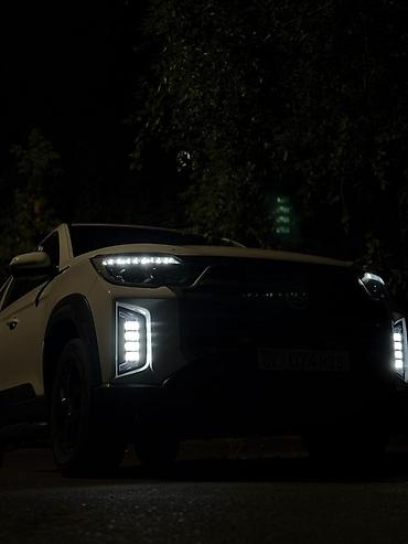 портер 2 тент: Ssangyong Rexton Khan: 2021 г., 2.2 л, Автомат, Дизель, Пикап — 8