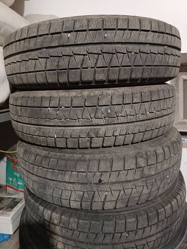 купить шипы для шин: Шины 165 / 70 / R 14, Зима, Б/у, Комплект, Легковые, Япония, Bridgestone