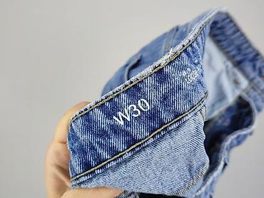 berani jeansy: Denim, Szorty damskie, rozmiar M — 4