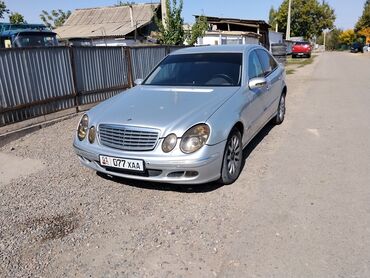 зимную шину размер 235х55х19 в бишкеке: Mercedes-Benz E-Class: 2004 г., 3.2 л, Автомат, Дизель, Седан