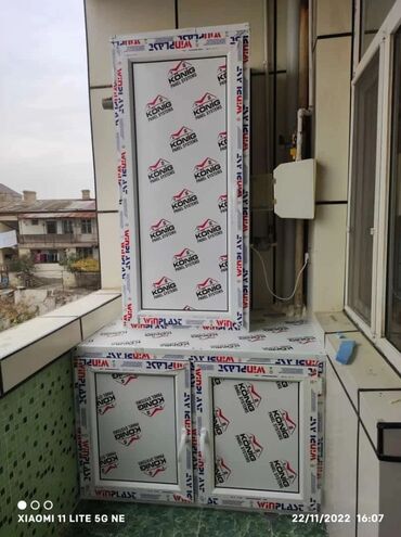 Plastik qapılar: Kombi Şkafı 170 man dan başlayır — 10