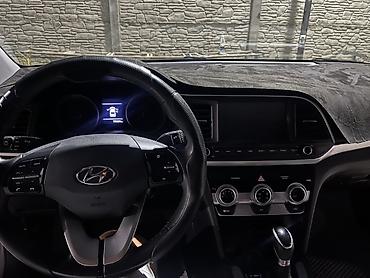 avante 2017: Hyundai Avante: 2019 г., 1.6 л, Вариатор, Бензин, Седан — 5