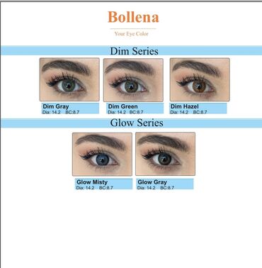 Göz üçün kosmetika: Göz zəri, Yeni — 1