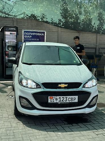 spark 2018: Chevrolet Spark: 2019 г., 1 л, Вариатор, Бензин, Хэтчбэк — 2