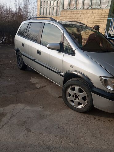 такси минивен: Opel Zafira: 2001 г., 1.8 л, Механика, Бензин, Минивэн