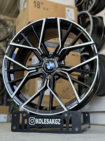 41 5: Литые Диски R 19 BMW, Комплект, отверстий - 5, Новый — 1