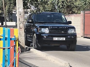 2 8: Land Rover Range Rover Sport: 2006 г., 4.4 л, Автомат, Бензин, Внедорожник — 1