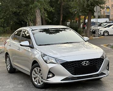 hyundai accent 2015: Hyundai Accent: 2021 г., 1.6 л, Автомат, Бензин, Седан — 1