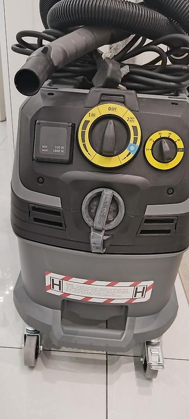 Məişət texnikası: Toz ve su sovuran Karcher NT30/1 TACT TE H, yenidir hec ishlənməyib — 6
