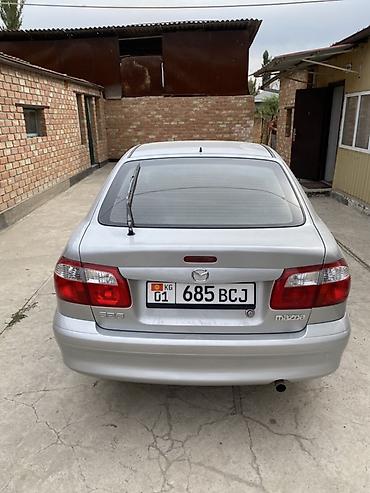 аморт одиссей: Mazda Capella: 2000 г., Механика, Бензин, Седан — 9