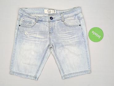 overalls: DENIM JEANS, Szorty damskie, rozmiar S — 2