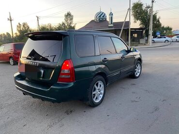 Subaru: Subaru Forester: 2003 г., 2.2 л, Автомат, Бензин, Внедорожник