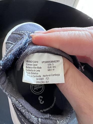 nike react: Детские кеды Wonder Nation (малыши) Забирать в 7 микрорайоне — 4