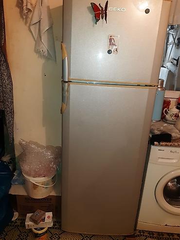 dondurma qabi: Beko No frost - iki qapılı soyuducu. Soyuducu işlek veziyetdedir. - — 1