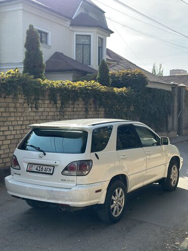 runx alex: Lexus RX: 2000 г., 3 л, Автомат, Газ, Кроссовер