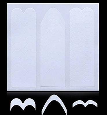 Другие товары для детей: Маникюрная французская бумага для ногтей, дизайн ногтей, линия улыбки — 3