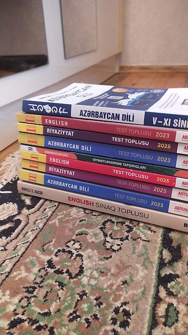 samoyed qiyməti: Az dili, Riyaziyyat, ingilis dili Test toplularini hamısının içi — 1
