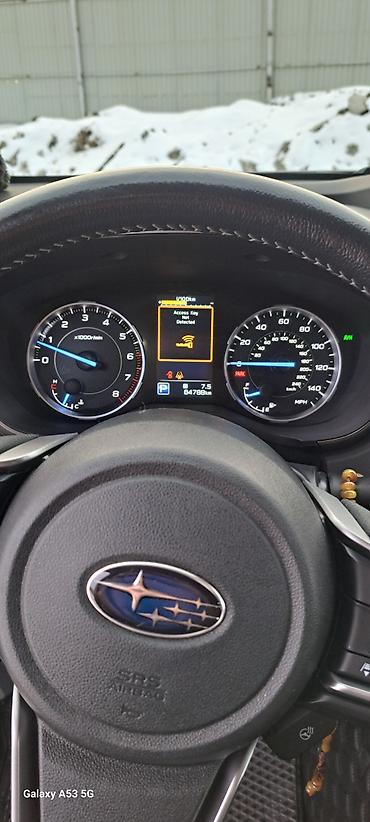 Subaru: Subaru Ascent: 2022 г., 2.4 л, Вариатор, Бензин, Кроссовер — 5