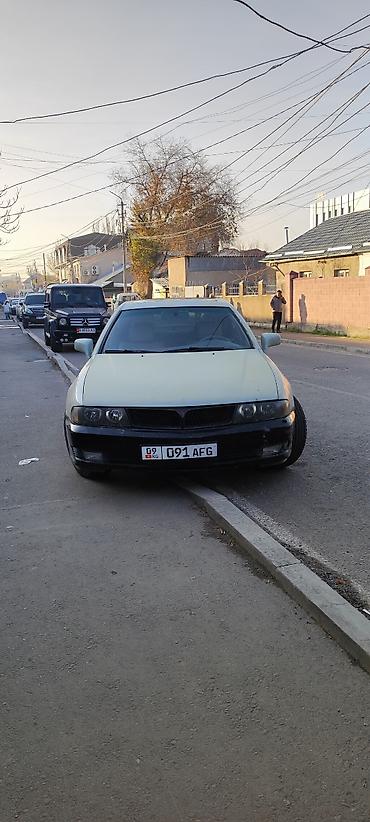 40 5: Mitsubishi Diamante: 2002 г., 3.5 л, Автомат, Бензин, Седан — 3