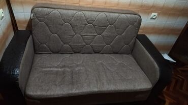 диван в стиле лофт: Мини-диван, Б/у, Раскладной, С подъемным механизмом, Ткань, Платная доставка