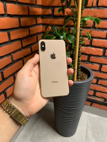 iphone 6 64gb plata: IPhone Xs, 64 GB, Qızılı, Zəmanət, Simsiz şarj, Face ID