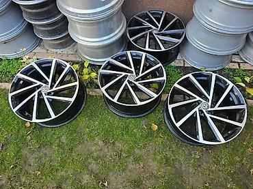 Felne: ALU FELNE 19 5X112 GOLF R | Alu felne 5x112 r19 et50 8j felne su za — 1