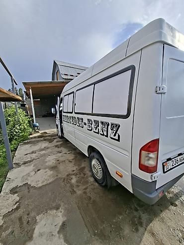 крыша на спринтер: Mercedes-Benz Спринтер: 1999 г., 2.9 л, Механика, Фургон — 5