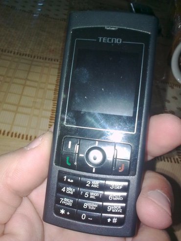 кнопочный телефон в баку: Tecno i7, цвет - Черный