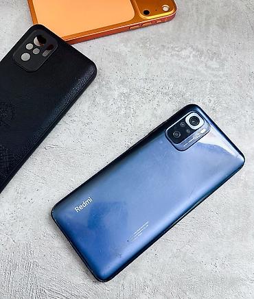колонка с микрофоном цена бишкек: Redmi, Redmi Note 10S, Б/у, 64 ГБ, цвет - Голубой, 1 SIM — 6